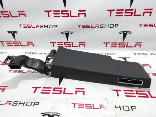Накладка стойки B, внутренняя Tesla Model X 1 поколение 2017, 1053896-00-B, 1035971-90-F, 1052877-00-C
