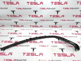 Накладка проема подъемной задней двери Tesla Model X 1 поколение 2017, 1105123-00-D, 1058415-00, 1060088-00