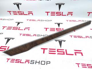 Накладка декоративная обшивки двери Tesla Model X 1 поколение 2017, 1036081-09-B