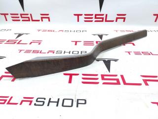 Накладка декоративная обшивки двери Tesla Model X 1 поколение 2017, 1035812-09-C