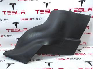 Накладка стойки С Tesla Model X 1 поколение 2017, 1073290-90-D, 1073290-00-E, 1073290-00-C