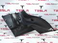Накладка стойки С Tesla Model X 1 поколение 2017, 1073290-90-D, 1073290-00-E, 1073290-00-C - фото №4