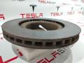 диск тормозной передний Tesla Model S 1 поколение 2015, 1025099-00-B - фото №4