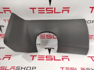 Накладка центральной панели (под руль) Tesla Model X 1 поколение 2019, 1002405-01-H