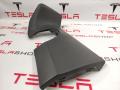 Накладка центральной панели (под руль) Tesla Model X 1 поколение 2019, 1002405-01-H - фото №3