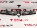 Решётка радиатора бампера переднего Tesla Model X 1 поколение 2020, 1050143-00-E - фото №3