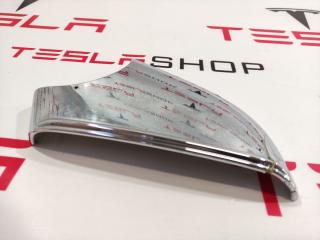 Накладка зеркала наружного нижняя (хром) Tesla Model X 1 поколение 2018, 2177.3005