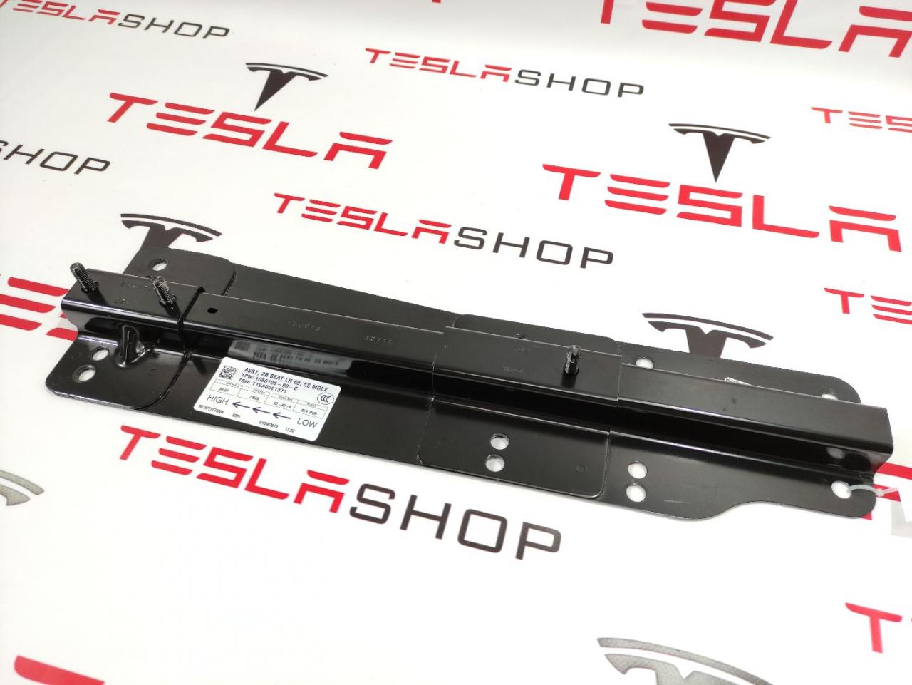 Кронштейн крепления сидений 2-го ряда Tesla Model X 1 поколение 2019, 1086166-99-F - фото №1