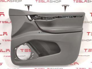 обшивка двери передняя правая Tesla Model X 1 поколение 2017, 1055329-01-J
