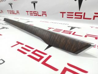 Накладка декоративная обшивки двери Tesla Model X 1 поколение 2017, 1035826-09-B