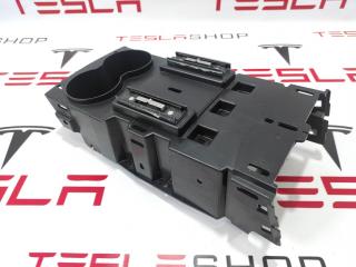 консоль салона (центральная часть) Tesla Model X 1 поколение 2016, 1002366-00-E