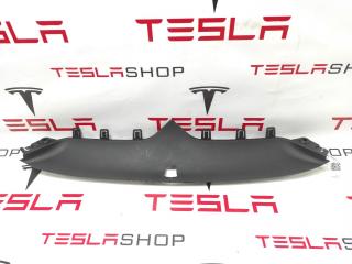 Накладка гриля бампера переднего верхняя Tesla Model X 1 поколение 2017, 1047021-00-E