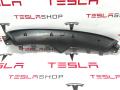 Накладка гриля бампера переднего верхняя Tesla Model X 1 поколение 2017, 1047021-00-E - фото №4