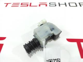 электропривод замка капота Tesla Model X 1 поколение 2017, 1034877-00-C, 1033010-00-C