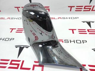 Накладка хромированная 2-го ряда сидения Tesla Model X 1 поколение 2017, 1062971-00-A