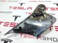 Накладка хромированная 2-го ряда сидения Tesla Model X 1 поколение 2017, 1062971-00-A - фото №3