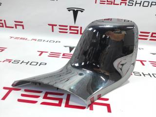 Накладка хромированная 2-го ряда сидения Tesla Model X 1 поколение 2017, 1062970-00-A