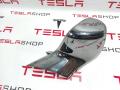 Накладка хромированная 2-го ряда сидения Tesla Model X 1 поколение 2017, 1062970-00-A - фото №2