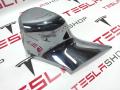 Накладка хромированная 2-го ряда сидения Tesla Model X 1 поколение 2017, 1062967-00-A - фото №3