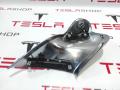 Накладка хромированная 2-го ряда сидения Tesla Model X 1 поколение 2017, 1062967-00-A - фото №4