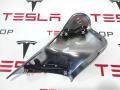 Накладка хромированная 2-го ряда сидения Tesla Model X 1 поколение 2017, 1062967-00-A - фото №5