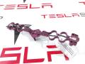 Разъём низковольтный основной батареи фигурный Tesla Model 3 1 поколение 2021, 1137575 - фото №4