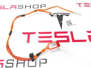 Электропр. высоков. осн. бат. от выхода чарджера до шины тока Tesla Model 3 1 поколение 2021, 1078426-00-E