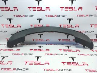 Накладка заднего бампера структурная нижняя (губа) Tesla Model S 1 поколение 2015, 6009005-00-B