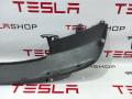 Накладка заднего бампера структурная нижняя (губа) Tesla Model S 1 поколение 2015, 6009005-00-B - фото №5