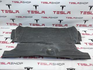 Теплошумоизолятор заднего мотора верхний Tesla Model S 1 поколение 2015, 6008723-00-E