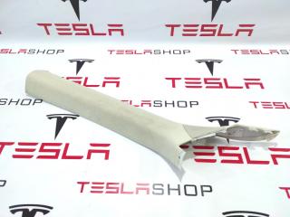 Накладка стойки А Tesla Model S 1 поколение 2015, 1002485-00-E