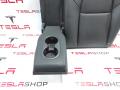 Спинка сиденья 2-го ряда (двойная) Tesla Model 3 1 поколение 2018, 7654328-01-E, 1455035-00-A - фото №4