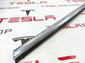молдинг двери задней левой Tesla Model S 1 поколение 2016, 1095786-00-C - фото №2