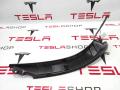 Накладка багажного проема внутренняя Tesla Model S 1 поколение 2015, 1009066-00-A, 1010831-00-B - фото №2