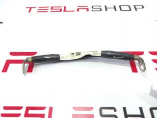 Кабель DCDC конвертера (12V минус) Tesla Model S 1 поколение 2015, 1005653-00-H