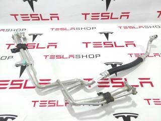 трубка кондиционера Tesla Model S 1 поколение 2015, 6008481-00-A, 1004293-00-G