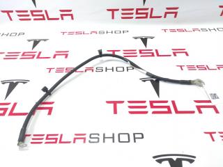 Кабель DCDC конвертера (12V минус) Tesla Model S 1 поколение 2015, 1005651-00-C