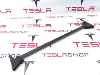 Планка передняя нижняя поддержки (под ванночки) Tesla Model S 1 поколение 2015, 1028635-00-C, 1028634-00-C