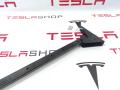 Планка передняя нижняя поддержки (под ванночки) Tesla Model S 1 поколение 2015, 1028635-00-C, 1028634-00-C - фото №3