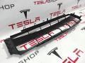 Решетка декоративная основного радиатора (передний бампер) Tesla Model S 1 поколение [рестайлинг] 2020, 1058022-00-B - фото №4