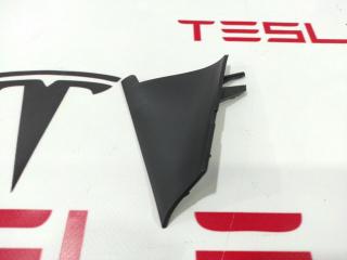 Заглушка (накладка) диффузора переднего Tesla Model S 1 поколение [рестайлинг] 2017, 1057845-00-B
