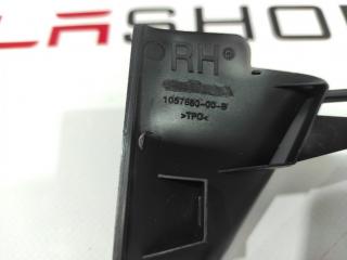 Заглушка (накладка) диффузора переднего Tesla Model S 1 поколение [рестайлинг] 2017, 1057850-00-F