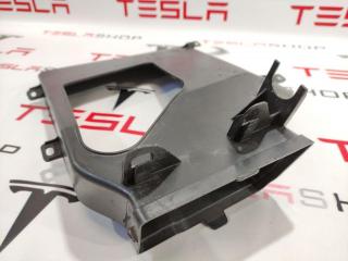 воздуховод (дефлектор) радиатора Tesla Model S 1 поколение [рестайлинг] 2017, 1058072-00-C, 1058024-00-C