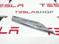 Накладка люверсы Tesla Model S 1 поколение [рестайлинг] 2020, 1056377-00-C - фото №2