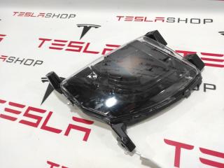 фара противотуманная левая Tesla Model S 1 поколение [рестайлинг] 2020, 6005915-00-E