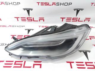 фара левая Tesla Model S 1 поколение [рестайлинг] 2016, 1058173-00-B