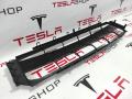 Решетка декоративная основного радиатора (передний бампер) Tesla Model S 1 поколение [рестайлинг] 2020, 1058022-00-B - фото №2