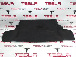 Отделка ниши багажного отсека нижняя (текстиль) Tesla Model S 1 поколение 2015, 1045210-00-B