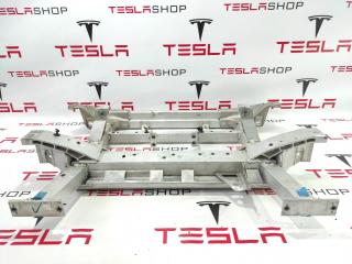 балка подвески передняя (подрамник) Tesla Model S 1 поколение 2015, 6006417-00-D, 1009825-00-A