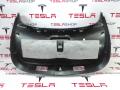 обшивка крышки багажника Tesla Model S 1 поколение 2016, 1009238-00-B, 1009231-S0-A, 1009237-00-E, 1009265-00-E - фото №4